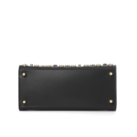 Christian Louboutin Tote Bag Medium Paloma S Black - Picture 3 of 8